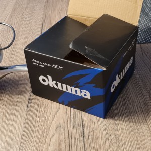 Moulinet okuma helios 4000