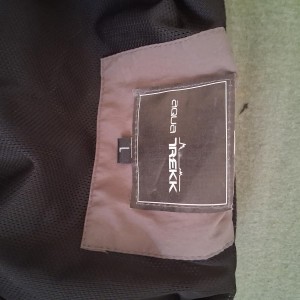 Veste de pêche