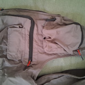 Veste de pêche