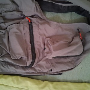Veste de pêche