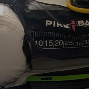 Float tube lunker et canne major kraft