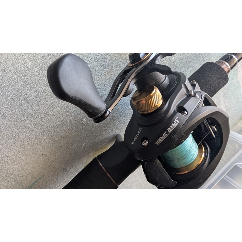 Float tube lunker et canne major kraft