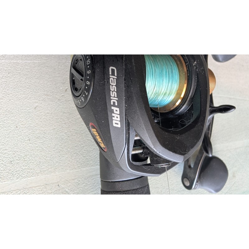 Float tube lunker et canne major kraft
