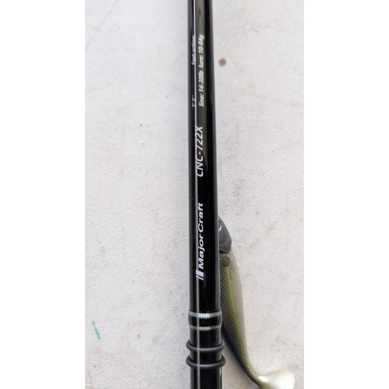 Float tube lunker et canne major kraft