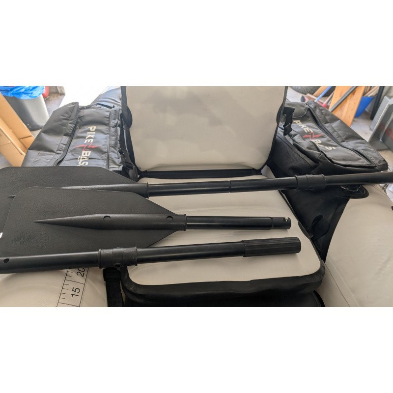 Float tube lunker et canne major kraft