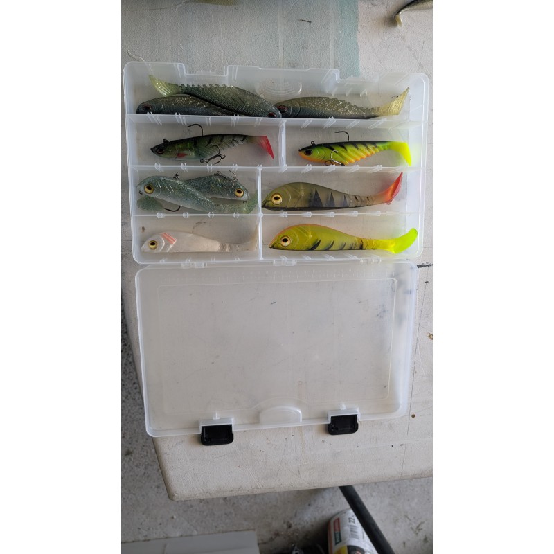 Float tube lunker et canne major kraft