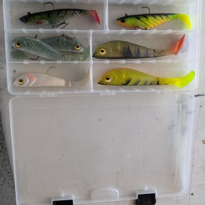 Float tube lunker et canne major kraft