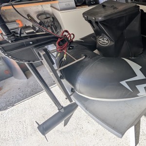 Float tube lunker