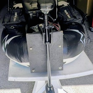Float tube lunker
