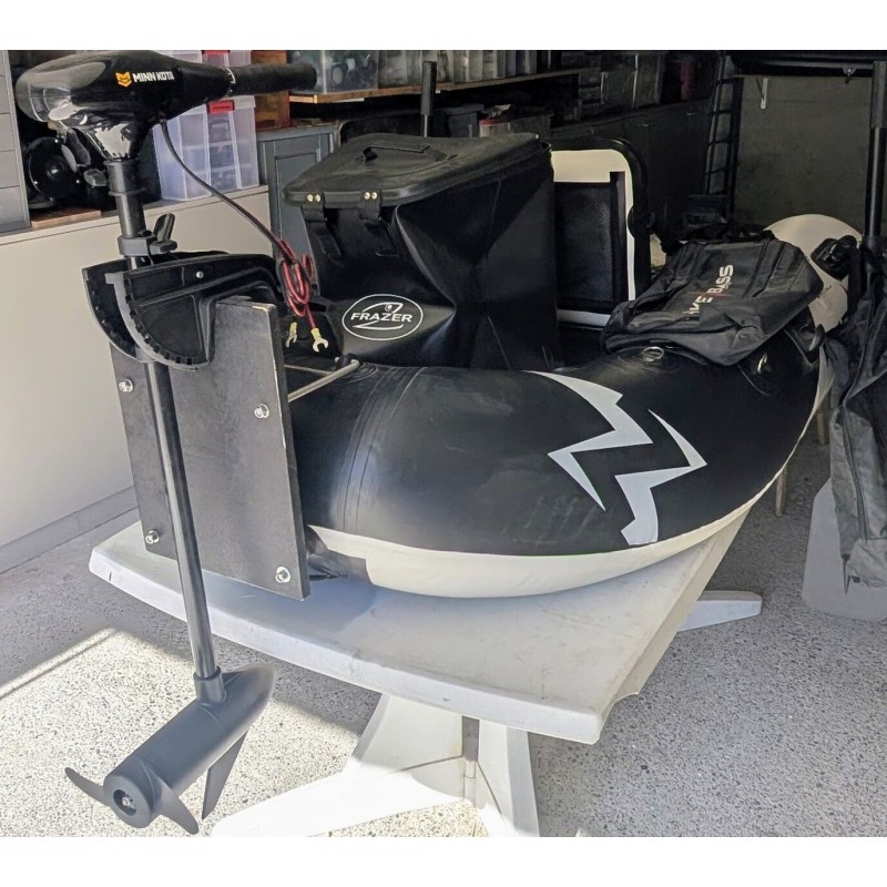 Float tube lunker