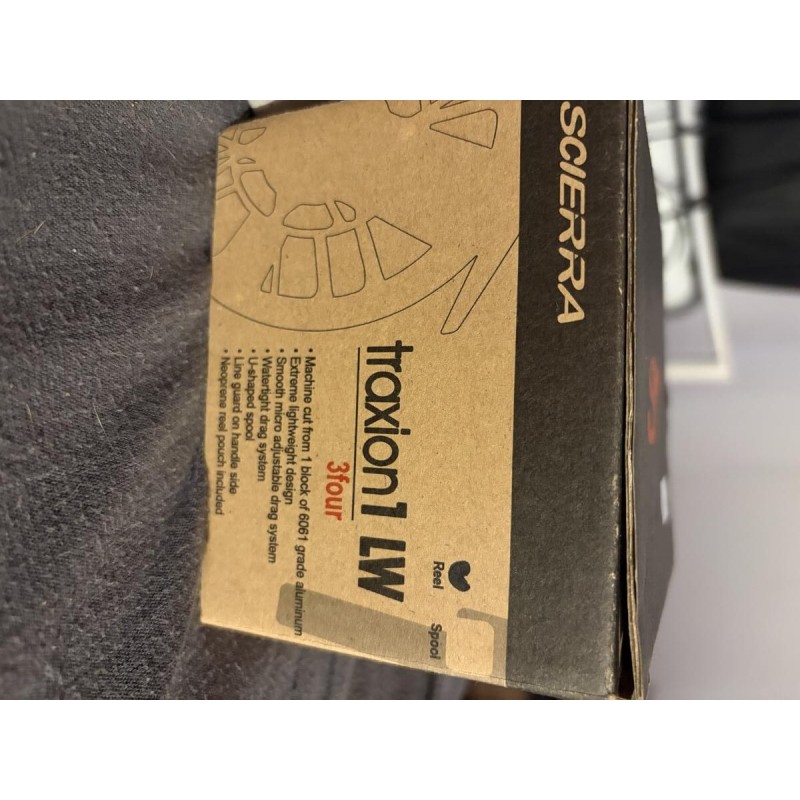 Moulinet mouche Scierra Traxion 1 LW 3/4 – Neuf – Jamais utilisé