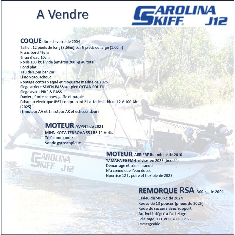 Barque de pêche