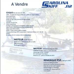 Barque de pêche