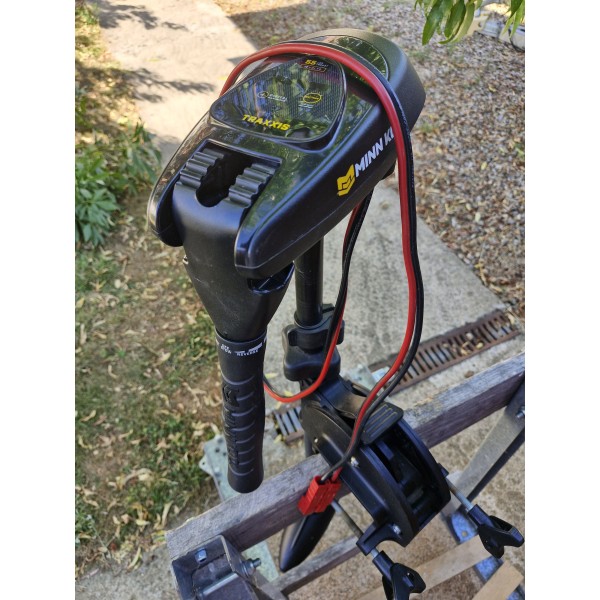 Moteur électrique Minn Kota Traxxis 55 lbs