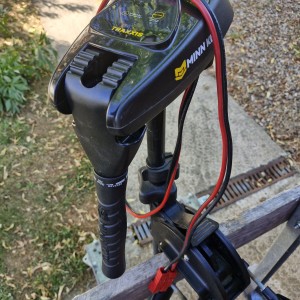 Moteur électrique Minn Kota Traxxis 55 lbs