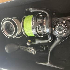 Moulinet abu Garcia MGX