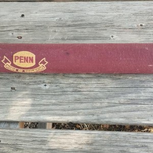Canne a mouche Penn gold metal