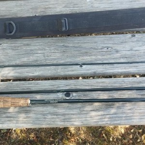Canne à mouche Devaux T34 9"