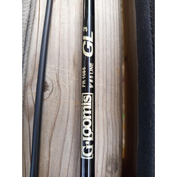 Canne mouche Loomis GL3