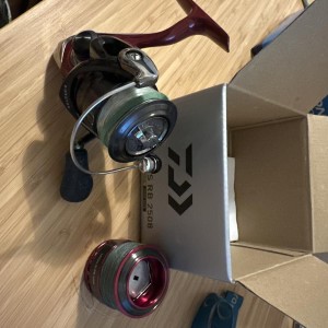 Moulinet Daiwa légalis RB 2508