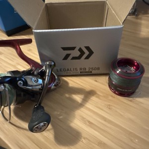 Moulinet Daiwa légalis RB 2508