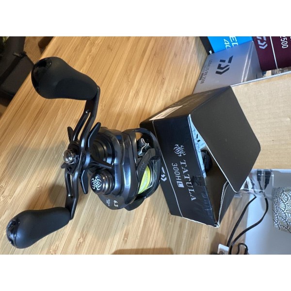 Moulinet Daiwa Tatula 300HL