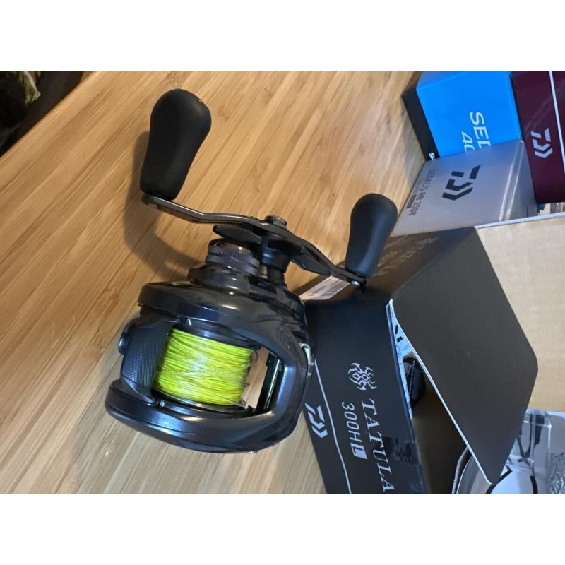 Moulinet Daiwa Tatula 300HL