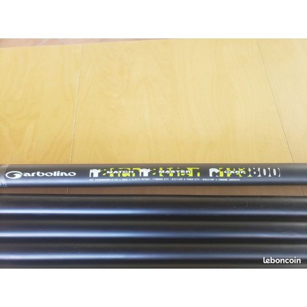Garbolino Match Master Carp 8000