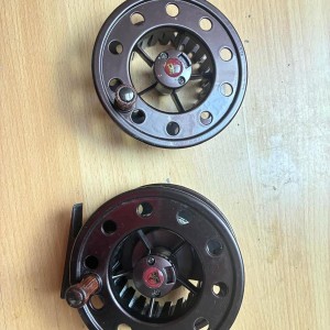 moulinet mouche pezon&michel soie7/8