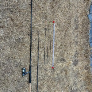 canne moulinet feeder