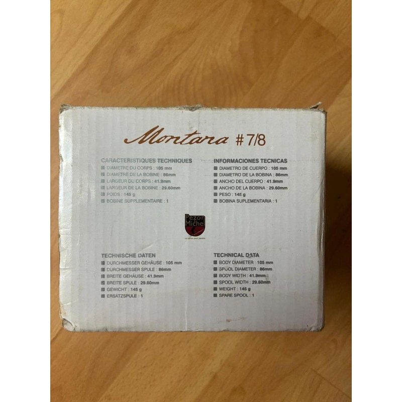 moulinet mouche pezon&michel soie7/8