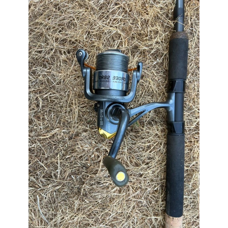 canne moulinet feeder
