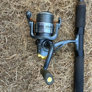 canne moulinet feeder