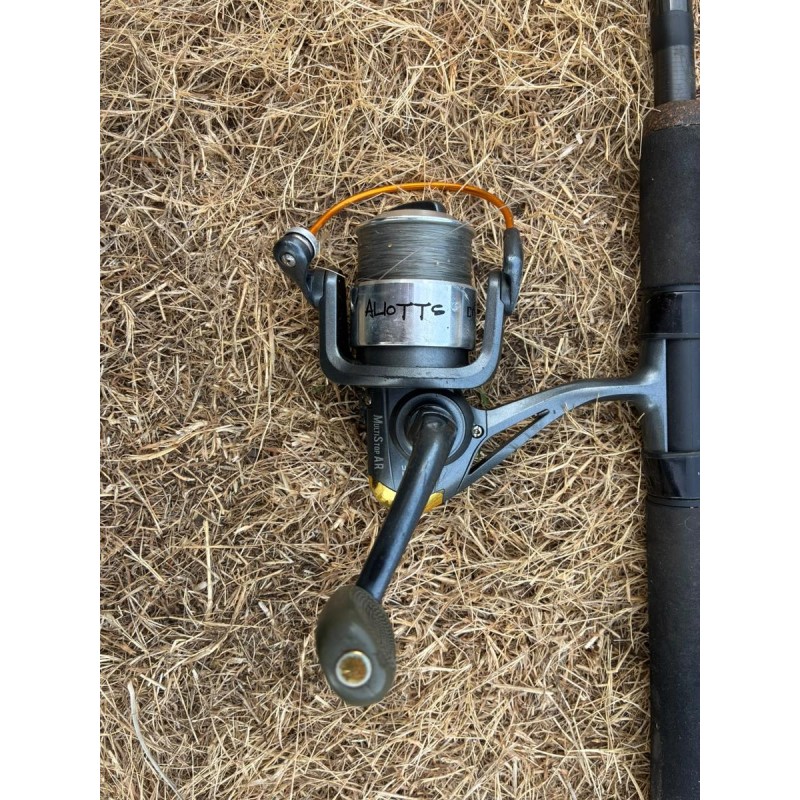 canne moulinet feeder