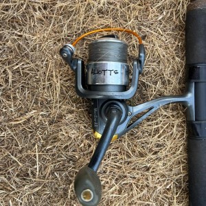 canne moulinet feeder