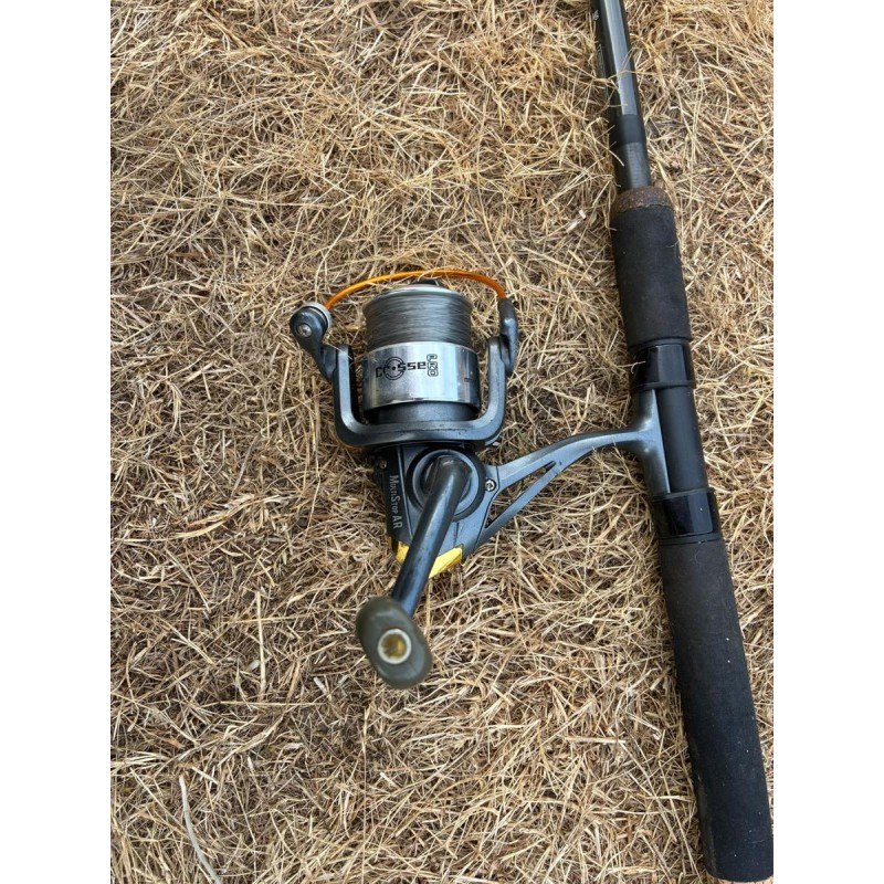 canne moulinet feeder