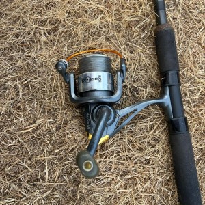canne moulinet feeder