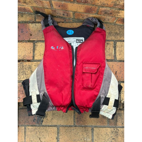 gilet de sauvetage rtm