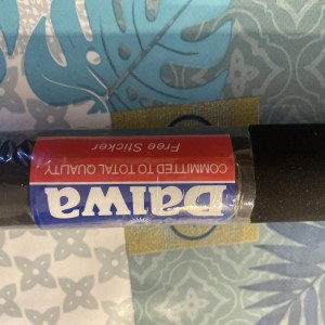 Canne à pêche, Daiwa, Megaforce neuve