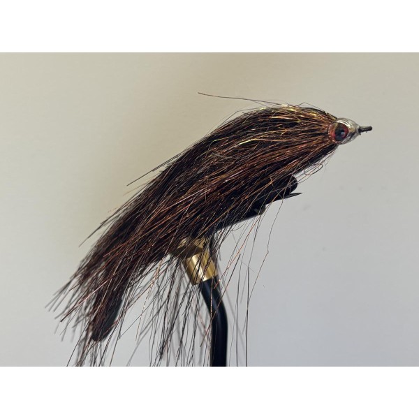 Streamer bright Brown XL Mer et Rivière taille 4/0