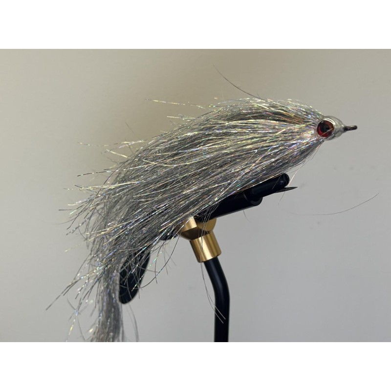 Streamer Bright silver Mer et Rivière taille 4/0