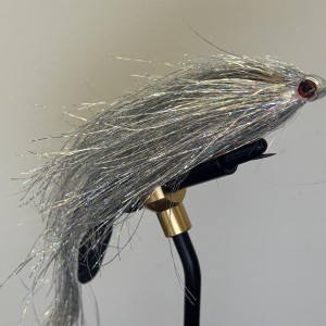 Streamer Bright silver Mer et Rivière taille 4/0