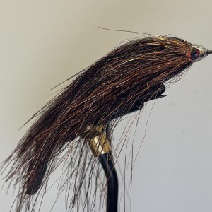 Streamer bright Brown XL Mer et Rivière taille 4/0