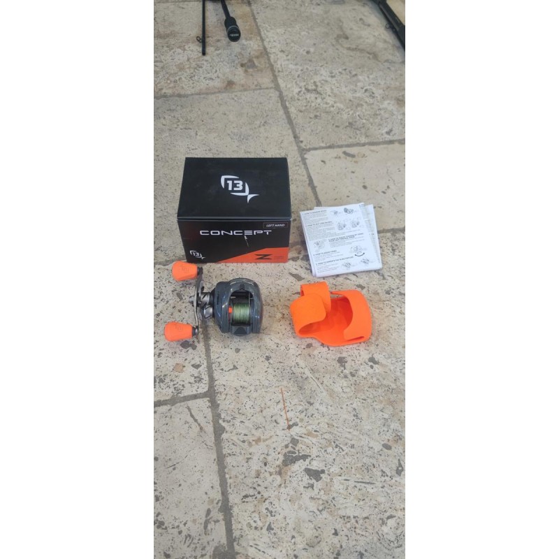 Moulinet casting 13 Fishing Concept Z Sld - 8.3/1