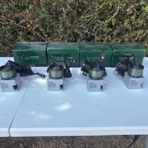 Lot de 4 moulinets Shimano Ultegra 14000 XTD