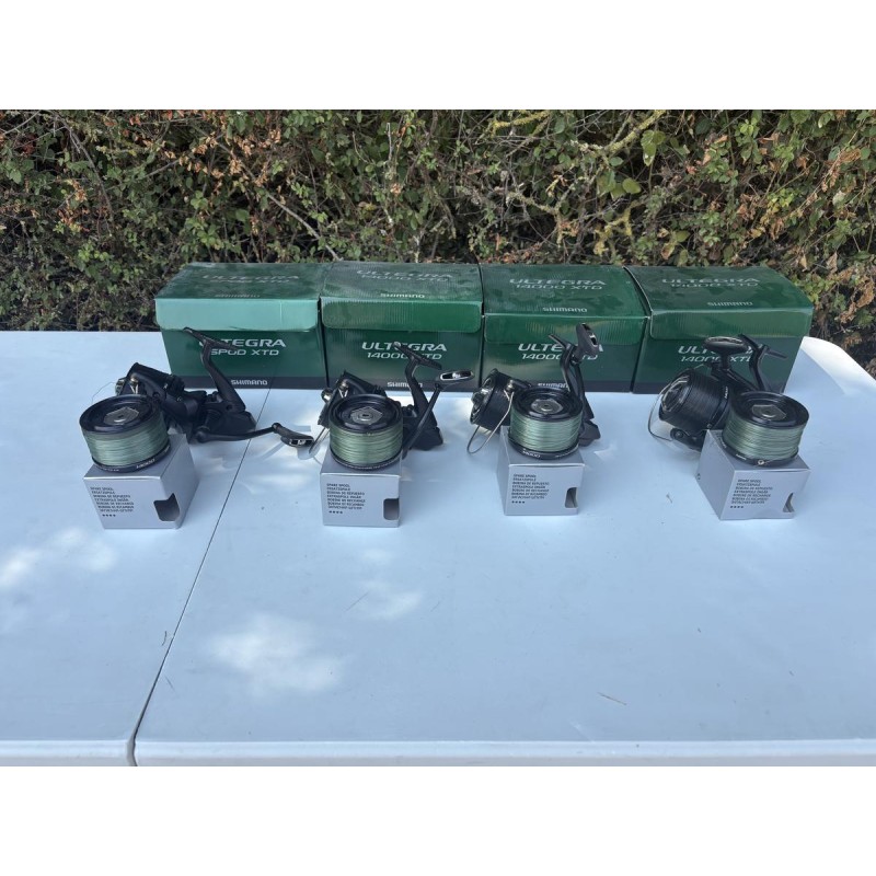 Lot de 4 moulinets Shimano Ultegra 14000 XTD
