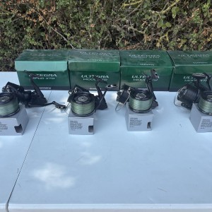Lot de 4 moulinets Shimano Ultegra 14000 XTD