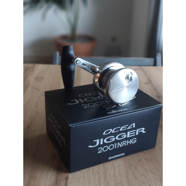 Moulinet Shimano Océa jigger