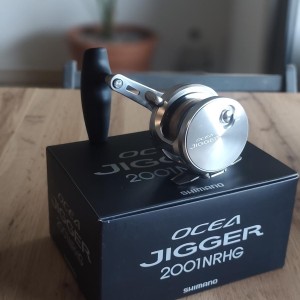 Moulinet Shimano Océa jigger