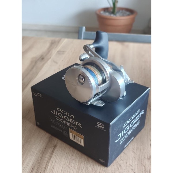 Moulinet Shimano Océa jigger